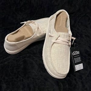 Hey Dude Glitter gold